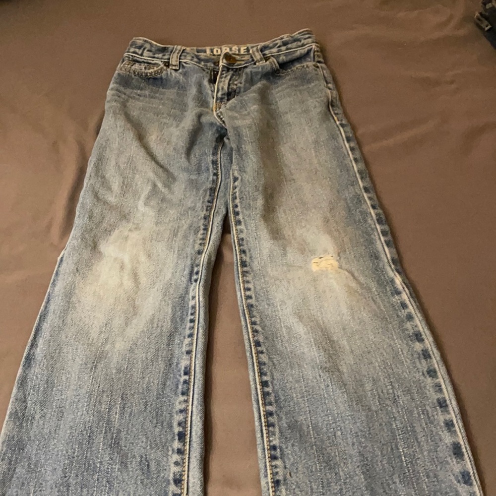 Boys size 8 jeans